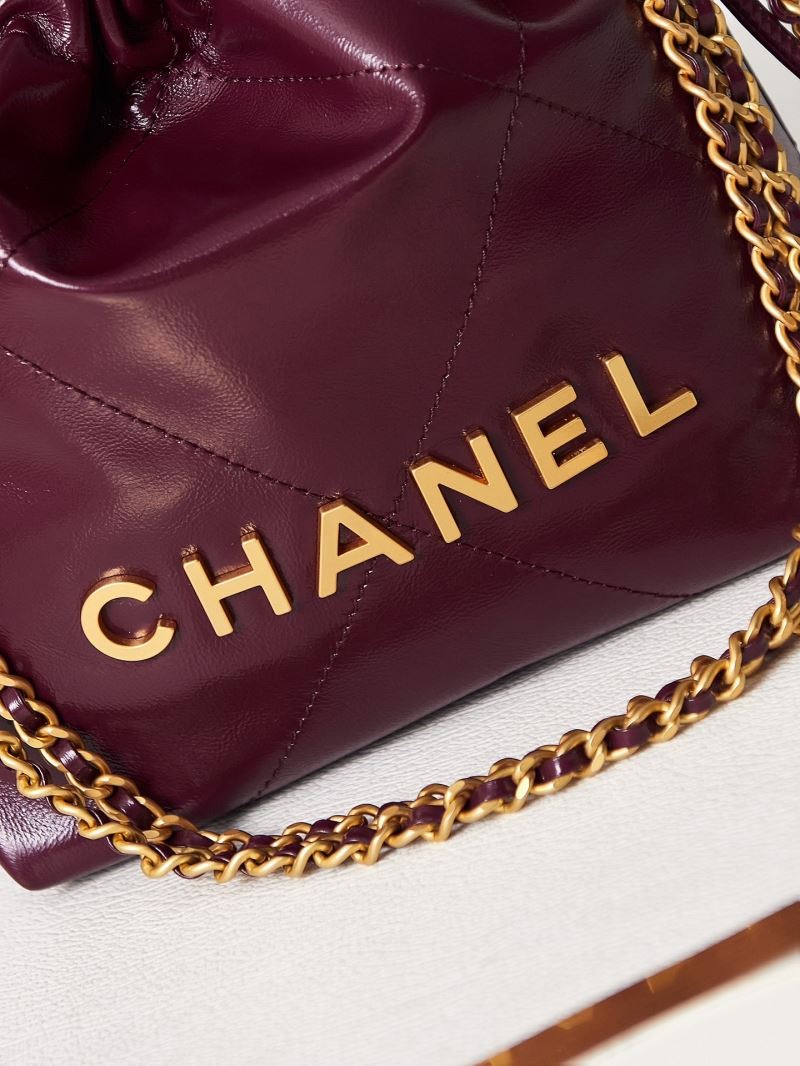 Ch**el hobo 22 bags